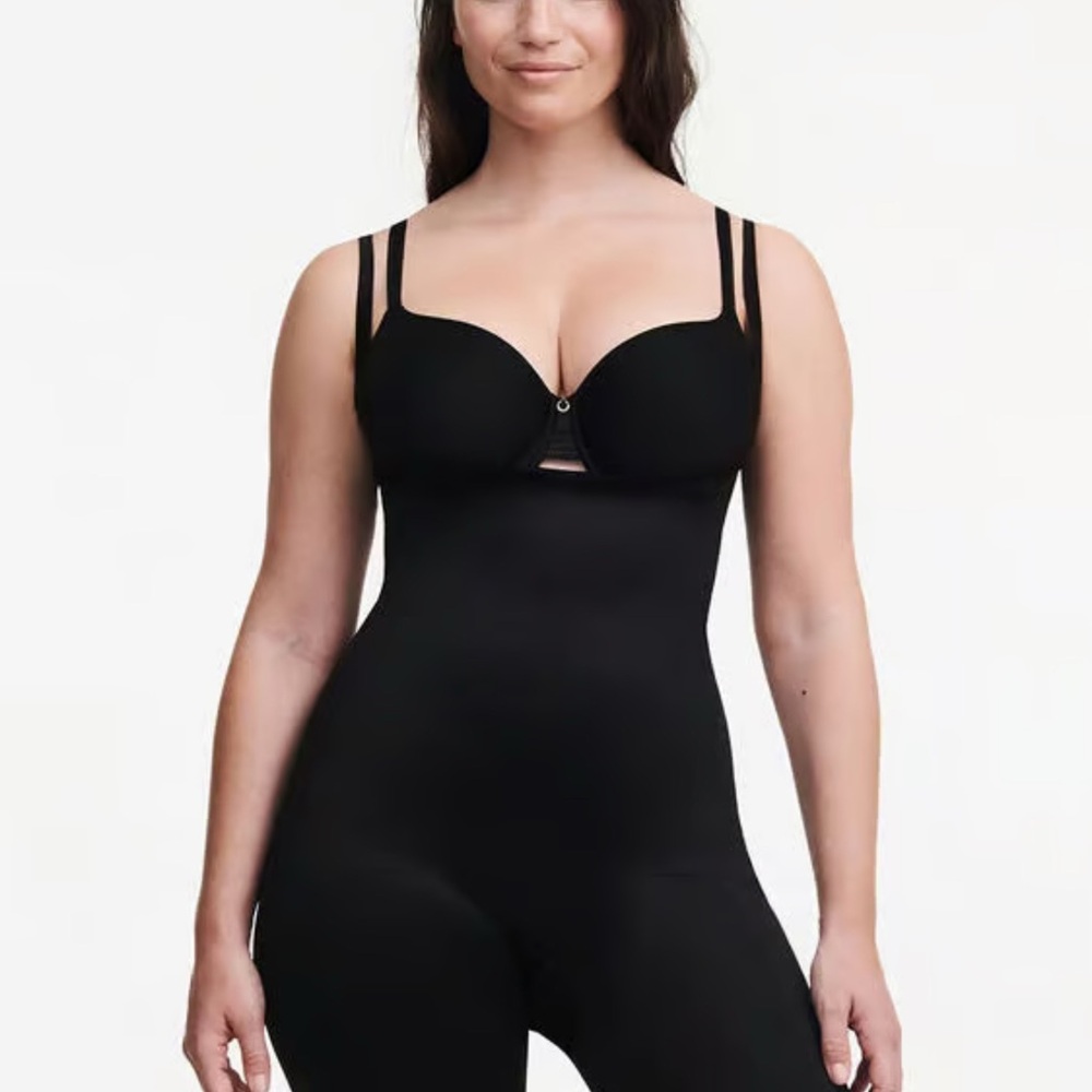 Chantelle Satin Shapewear Bodysuit